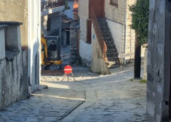 Σιάτιστα: Κλειστός δρόμος λόγω έργων