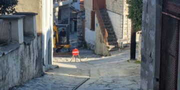 Σιάτιστα: Κλειστός δρόμος λόγω έργων