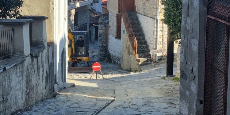 Σιάτιστα: Κλειστός δρόμος λόγω έργων