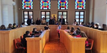 Επίσκεψη του 2ου Δημοτικού Σχολείου Σιάτιστας στο Δήμαρχο Βοΐου 