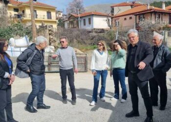 Δήμος Βοΐου: Τεχνική συνάντηση για την υπογειοποίηση του δικτύου του ΔΕΔΔΗΕ στη Σιάτιστα 