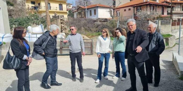 Δήμος Βοΐου: Τεχνική συνάντηση για την υπογειοποίηση του δικτύου του ΔΕΔΔΗΕ στη Σιάτιστα 