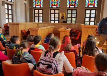 Επίσκεψη του Δημοτικού Σχολείου Εράτυρας στη Σιάτιστα 