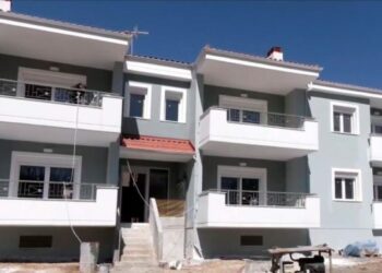 Σύντομα παραδίδονται 80 εργατικές κατοικίες στα Γρεβενά