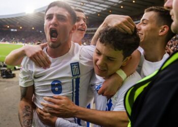 Σκωτία – Ελλάδα 0-3: Τα «μωρά» του Γιοβάνοβιτς συγκλόνισαν την Ευρώπη