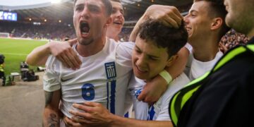 Σκωτία – Ελλάδα 0-3: Τα «μωρά» του Γιοβάνοβιτς συγκλόνισαν την Ευρώπη