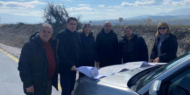 Λ. Γκερεχτές: «Ολοκλήρωση οδικού τμήματος Κοζάνη – Γέφυρα Ρυμνίου» με προϋπολογισμό 21.000.000 €