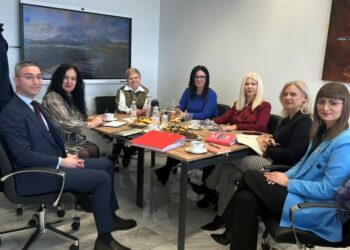 Επίσκεψη της Γενικής Προξένου του Μοναστηρίου στο Πανεπιστήμιο Δυτικής Μακεδονίας