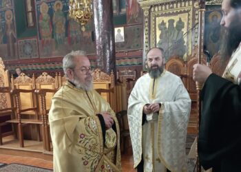 Στον Πατέρα Παναγιώτη Γκριτζέλη απονεμήθηκε το Οφφίκιο (επιγονάτιο)του Οικονόμου