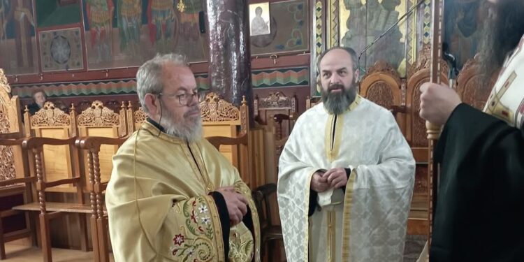 Στον Πατέρα Παναγιώτη Γκριτζέλη απονεμήθηκε το Οφφίκιο (επιγονάτιο)του Οικονόμου