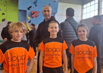 Με 12 αθλητές ο Ο.Σ. Σιάτιστας στο 33ο Κύπελλο Αγωνιστικής Αναρρίχησης στον Αλμυρό Βόλου