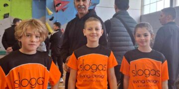 Με 12 αθλητές ο Ο.Σ. Σιάτιστας στο 33ο Κύπελλο Αγωνιστικής Αναρρίχησης στον Αλμυρό Βόλου