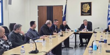 Με τους εκπροσώπους των Εμπορικών Συλλόγων της Περιφέρειας Δυτικής Μακεδονίας συναντήθηκε ο Περιφερειάρχης Δυτικής Μακεδονίας Γιώργος Αμανατίδης