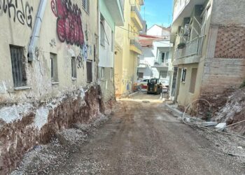 Δήμος Κοζάνης: Προχωρούν τα έργα για τη διάνοιξη-βελτίωση δημοτικών οδών