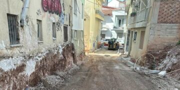 Δήμος Κοζάνης: Προχωρούν τα έργα για τη διάνοιξη-βελτίωση δημοτικών οδών