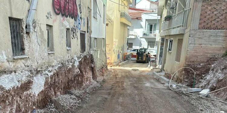 Δήμος Κοζάνης: Προχωρούν τα έργα για τη διάνοιξη-βελτίωση δημοτικών οδών