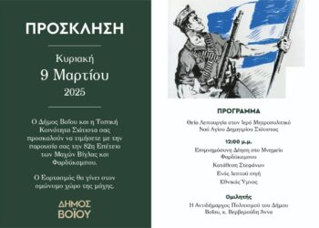 Δήμος Βοΐου: Ο Εορτασμός για την 82η Επέτειο των Μαχών Βίγλας και Φαρδύκαμπου