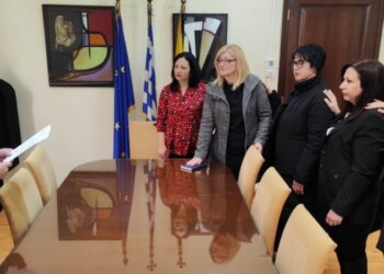 Ορκωμοσία 5 νέων μόνιμων υπαλλήλων στο πρόγραμμα «Βοήθεια στο Σπίτι» του Δήμου Γρεβενών