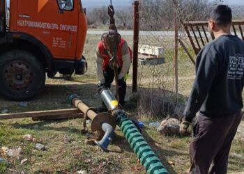 Γαλατινή: Ήρθε η νέα αντλία. Τοποθετείται άμεσα
