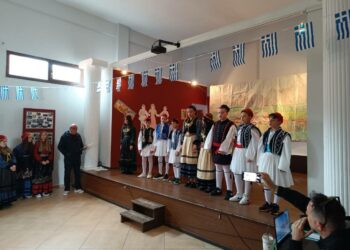 Οι εκδηλώσεις για την 25η Μαρτίου στο Μικρόκαστρο. Φωτογραφίες