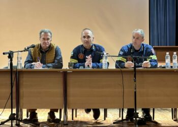 Δήμος Βοΐου: Ενημερωτική συνάντηση των προέδρων των Κοινοτήτων από την Πυροσβεστική για την έξαρση των πυρκαγιών