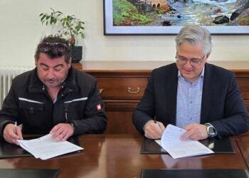 Δήμος Βοΐου: Υπογράφτηκε η σύμβαση για τη συντήρηση και ασφαλτόστρωση του εσωτερικού οδικού δικτύου αρχικού προϋπολογισμού 600.000 ευρώ