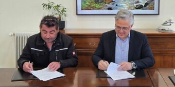 Δήμος Βοΐου: Υπογράφτηκε η σύμβαση για τη συντήρηση και ασφαλτόστρωση του εσωτερικού οδικού δικτύου αρχικού προϋπολογισμού 600.000 ευρώ