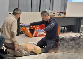 Δήμος Βοΐου: Πάνω από 100 άτομα παρακολούθησαν το σεμινάριο του ΕΚΑΒ. Βίντεο και φωτογραφίες