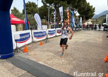 Δημήτρης Σελέτης: Πρωτιά στον αγώνα 40km του Ταΰγετου