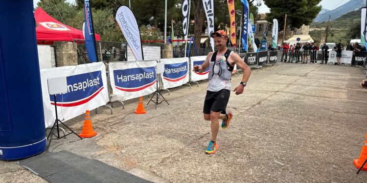 Δημήτρης Σελέτης: Πρωτιά στον αγώνα 40km του Ταΰγετου