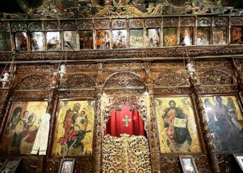 Ακολουθία του Μεγάλου Αποδείπνου στον Ιερό Ναό Αγίου Ιωάννου την Τρίτη 1 Απριλίου