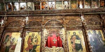 Ακολουθία του Μεγάλου Αποδείπνου στον Ιερό Ναό Αγίου Ιωάννου την Τρίτη 1 Απριλίου