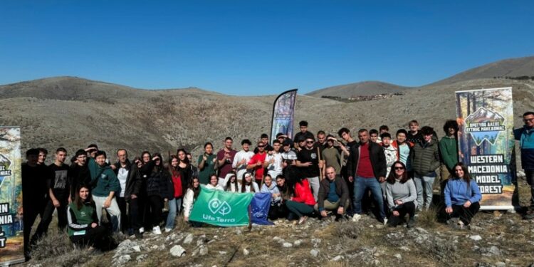 Επίσκεψη των μαθητών του σχολείου «The Storm King» της Νέας Υόρκης στη Σιάτιστα