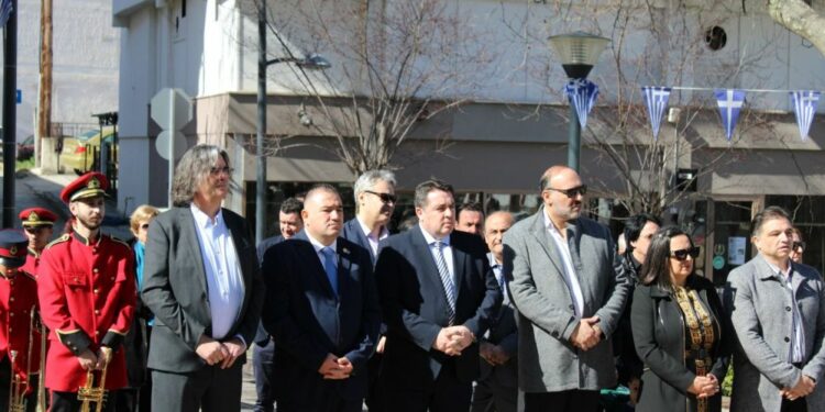 Ολοκληρώθηκαν οι εκδηλώσεις για την 82η Επέτειο του Ολοκαυτώματος των Σερβίων