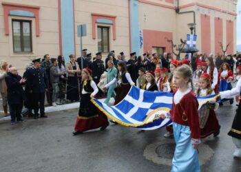 Εκδηλώσεις Εορτασμού 25ης Μαρτίου στο Δήμο Σερβίων