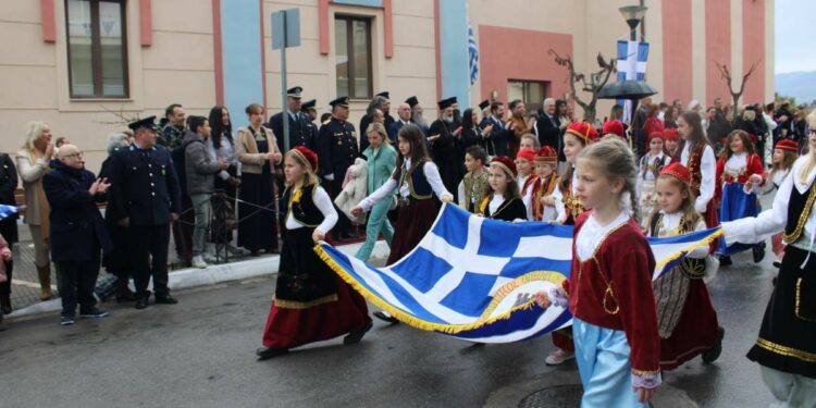 Εκδηλώσεις Εορτασμού 25ης Μαρτίου στο Δήμο Σερβίων