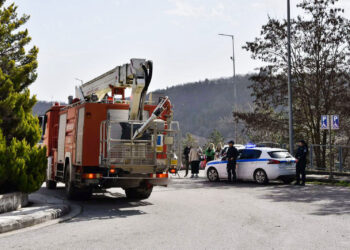 Άσκηση επιχειρησιακής ετοιμότητας  του Γενικού Νοσοκομείου Γρεβενών με τη συνδρομή Υπηρεσιών της Διεύθυνσης Αστυνομίας Γρεβενών