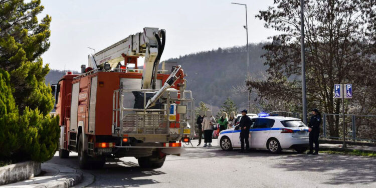 Άσκηση επιχειρησιακής ετοιμότητας του Γενικού Νοσοκομείου Γρεβενών με τη συνδρομή Υπηρεσιών της Διεύθυνσης Αστυνομίας Γρεβενών