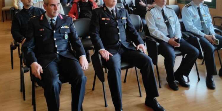 Εκφώνηση Πανηγυρικού λόγου στο πλαίσιο εορτασμού της Εθνικής Επετείου της «25ης Μαρτίου» στις έδρες των Διευθύνσεων Αστυνομίας της Γενικής Περιφερειακής Αστυνομικής Διεύθυνσης Δυτικής Μακεδονίας