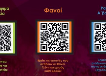Δήμος Κοζάνης: Σκάναρε τα QR code με το κινητό σου και βρες άμεσα τις πληροφορίες που θέλεις!