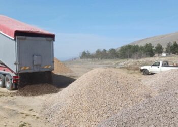 Σιάτιστα: Ξεκινούν τα έργα στη Βόρεια είσοδο. Βίντεο και φωτογραφίες