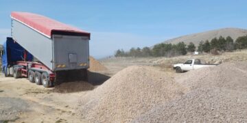 Σιάτιστα: Ξεκινούν τα έργα στη Βόρεια είσοδο. Βίντεο και φωτογραφίες