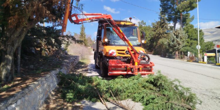 Δήμος Βοΐου: Ξεκίνησαν οι εργασίες καθαρισμού στα πρανή στο πλαίσιο της πολιτικής προστασίας ενόψει θερινής περιόδου