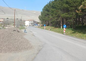 Σιάτιστα: Ξεκινούν τα έργα στη Βόρεια είσοδο. Βίντεο και φωτογραφίες