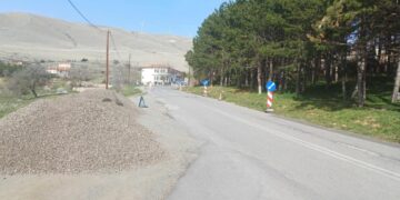 Σιάτιστα: Ξεκινούν τα έργα στη Βόρεια είσοδο. Βίντεο και φωτογραφίες