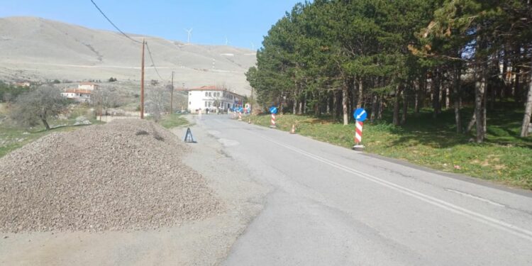 Σιάτιστα: Ξεκινούν τα έργα στη Βόρεια είσοδο. Βίντεο και φωτογραφίες