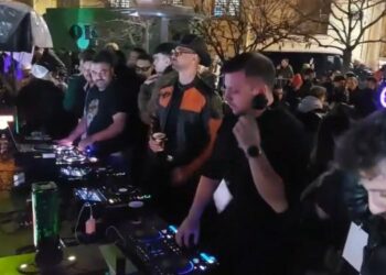 Κοζάνη: Χαμός στο πάρτι Νεολαίας το βράδυ του Σαββάτου. Βίντεο