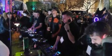 Κοζάνη: Χαμός στο πάρτι Νεολαίας το βράδυ του Σαββάτου. Βίντεο