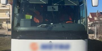 Κοζάνη: Σύλληψη για παράνομη μεταφορά αλλοδαπού με λεωφορείο