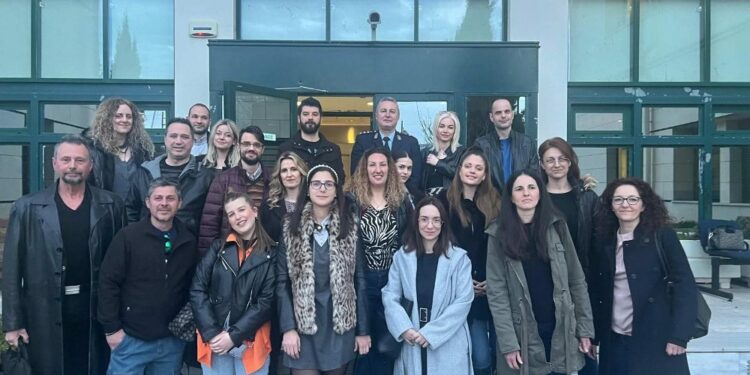 Εκπαιδευτική Επίσκεψη σπουδαστών του ΕΠΠΑΙΚ της Κοζάνης στην Διεύθυνση Αστυνομίας Κοζάνης